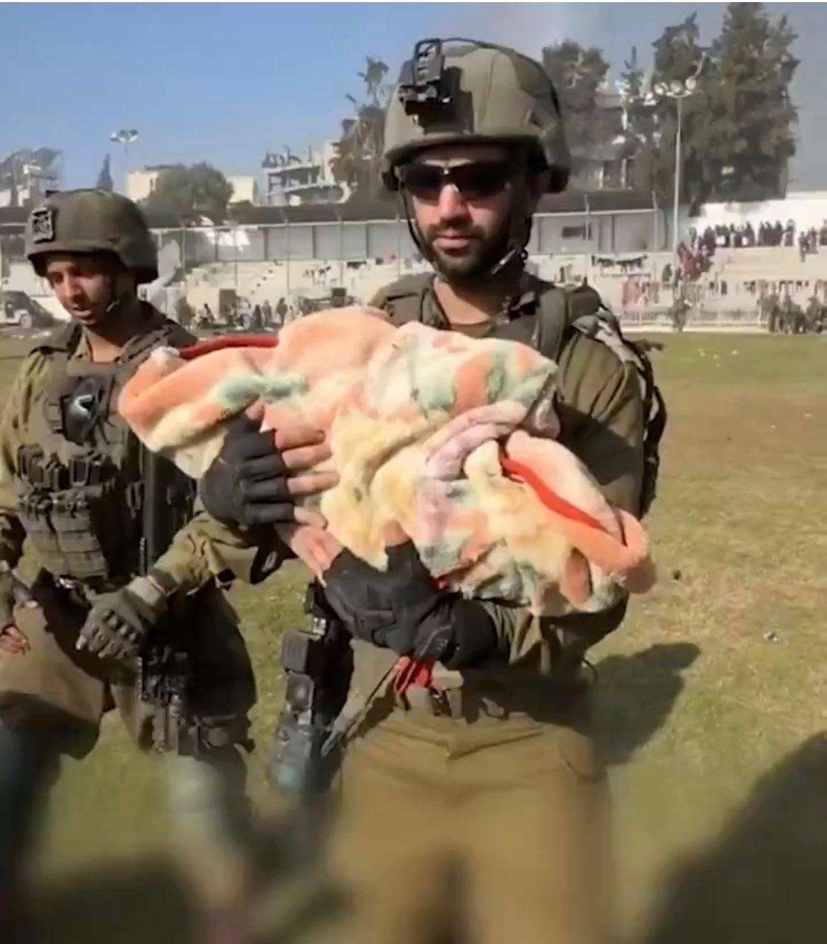 Rights Group Says Fate of Palestinian Children Removed from Gaza Remains Unknown